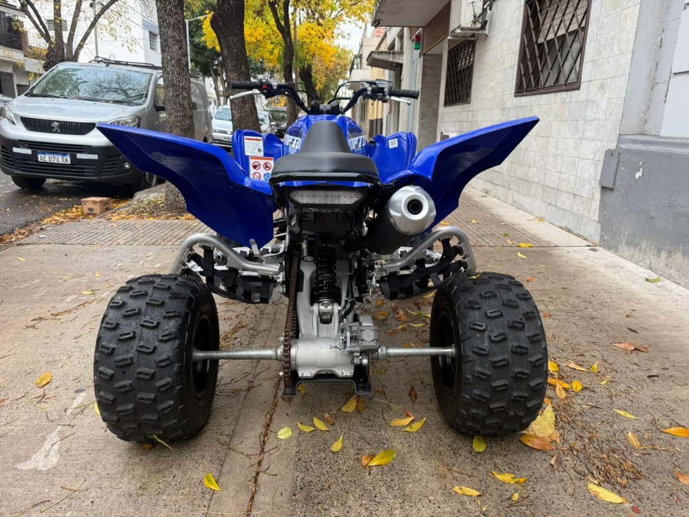 Yamaha Raptor — foto 5